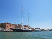Venice luxury yachts by the Museo Storico Navale di Venezia