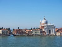 Venice the Lido and Church of the Santissimo Redentore