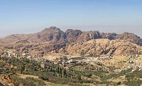 Entrance to Petra Jordan