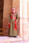 Petra-tourist-guard