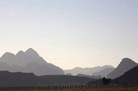 Recession at Wadi Rum