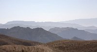 recession towards the Dead sea