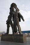Heroic-statue