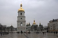 Saint-Sophia-cathederal-in-the-rain