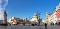 Krakow Cloth Hall and main square 2