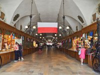 Krakow Cloth Hall market