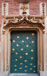 Krakow Collegium Maius door