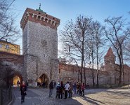 Krakow Florian gate