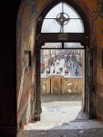 Krakow Florianska from St Florians gate