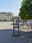 Krakow Ghetto Heroes Square chair