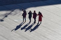 Krakow Japanese shadows