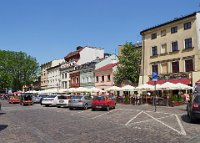 Krakow Jewish Square