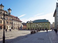 Krakow Maly Rykek market square