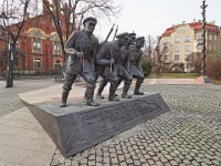 Krakow Monument for the Legions of Marshall Jozef Pilsudski