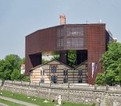 Krakow Podgorze old power plant Cricoteka 4