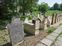 Krakow Remuh Synagogue cemetary