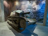 Krakow Schindlers factory 2 man polish tank