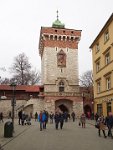 Krakow St Florianes gate