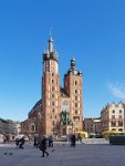 Krakow St Marys Basilika