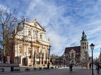 Krakow St Peter and Paul and St Andrew