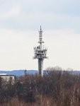 Krakow TV and communications tower Podgórze District