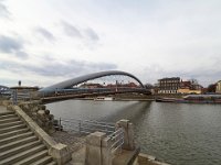 Krakow The Bernatek foot bridge