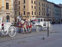 Krakow Tourist horse carriage