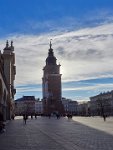 Krakow Town Hall tower and main square 3