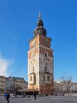 Krakow Town Hall tower and main square 4