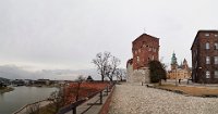 Krakow Wawel castle pana 2
