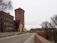 Krakow Wawel castle tower