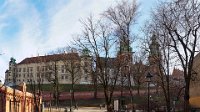 Krakow Wawel castle