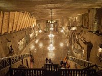 Krakow Wieliczka salt mine 10