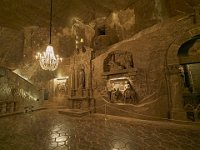 Krakow Wieliczka salt mine 12