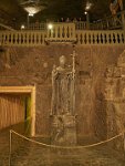Krakow Wieliczka salt mine 15