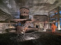 Krakow Wieliczka salt mine 7