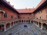 Krakow courtyard of the Collegium Maius 2