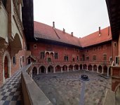 Krakow courtyard of the Collegium Maius 3