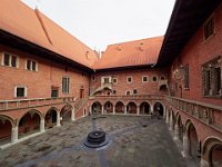 Krakow courtyard of the Collegium Maius 4