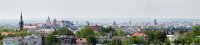 Krakow skyline from St. Mary's Basilica