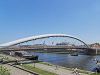 Krakow the Bernatek foot bridge 2