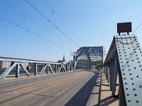 Krakow the Bridge of Marshal Jozef Pilsudski 2