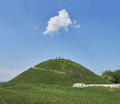 Krakow the Krakus mound summer