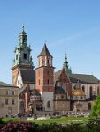 Krakow the Wawel Cathedral