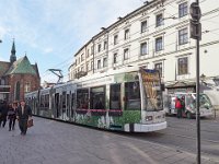 Krakow tram 2