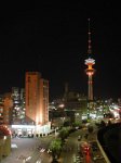 Liberation-tower-by-night