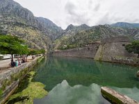 Kotor Venetian city walls Montenegro