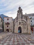 Kotor old town and St Lukes church  Montenegro 2