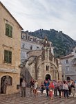 Kotor old town and St Lukes church  Montenegro 3