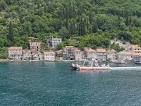 Lepetane and the car ferry to Kamenari